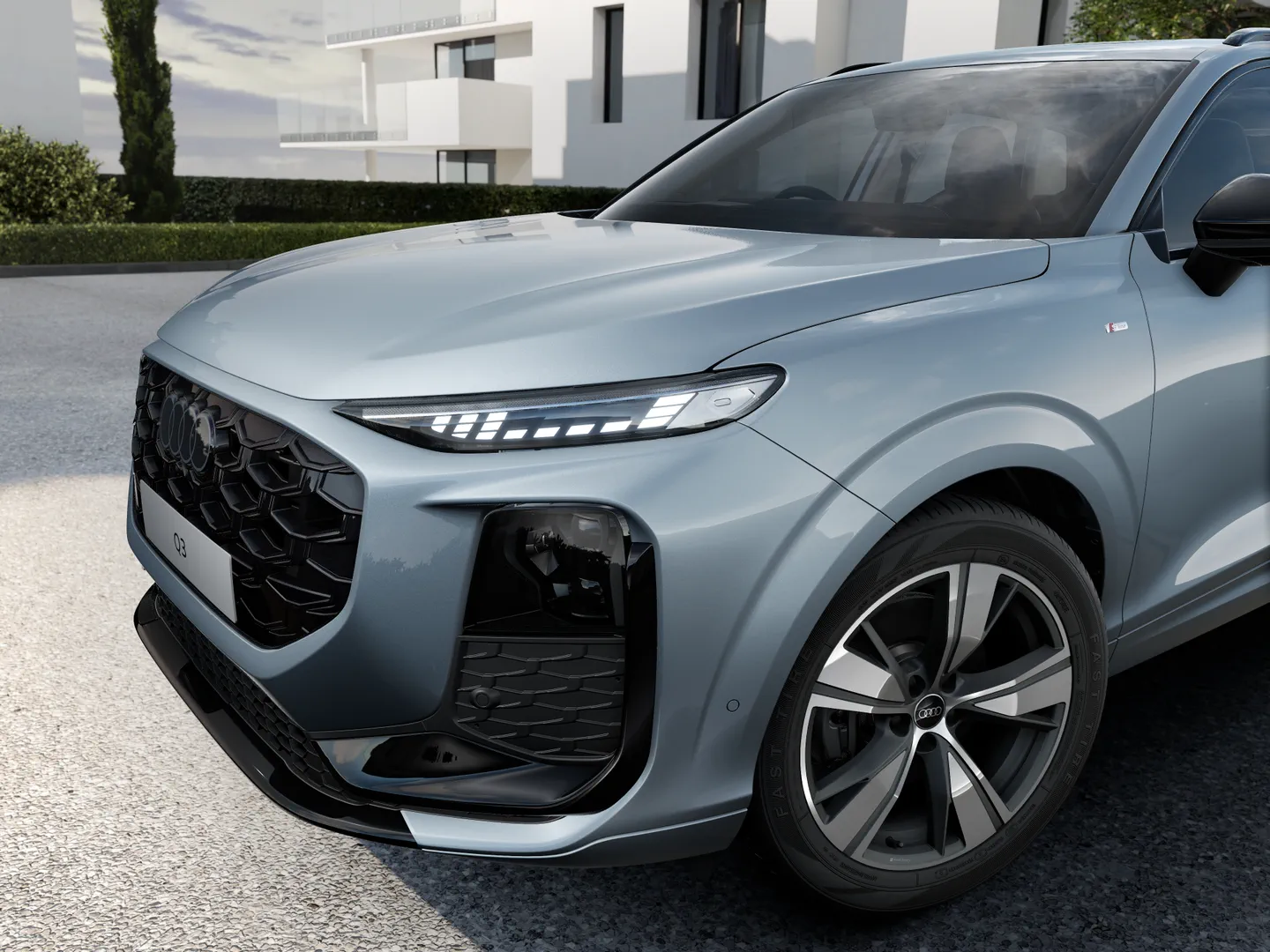 Image about Audi Q3 SUV TFSI quattro 150 kW