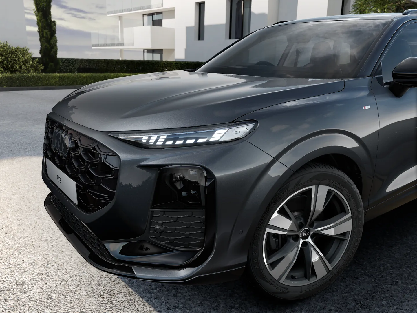 Image about Audi Q3 SUV TFSI quattro 150 kW