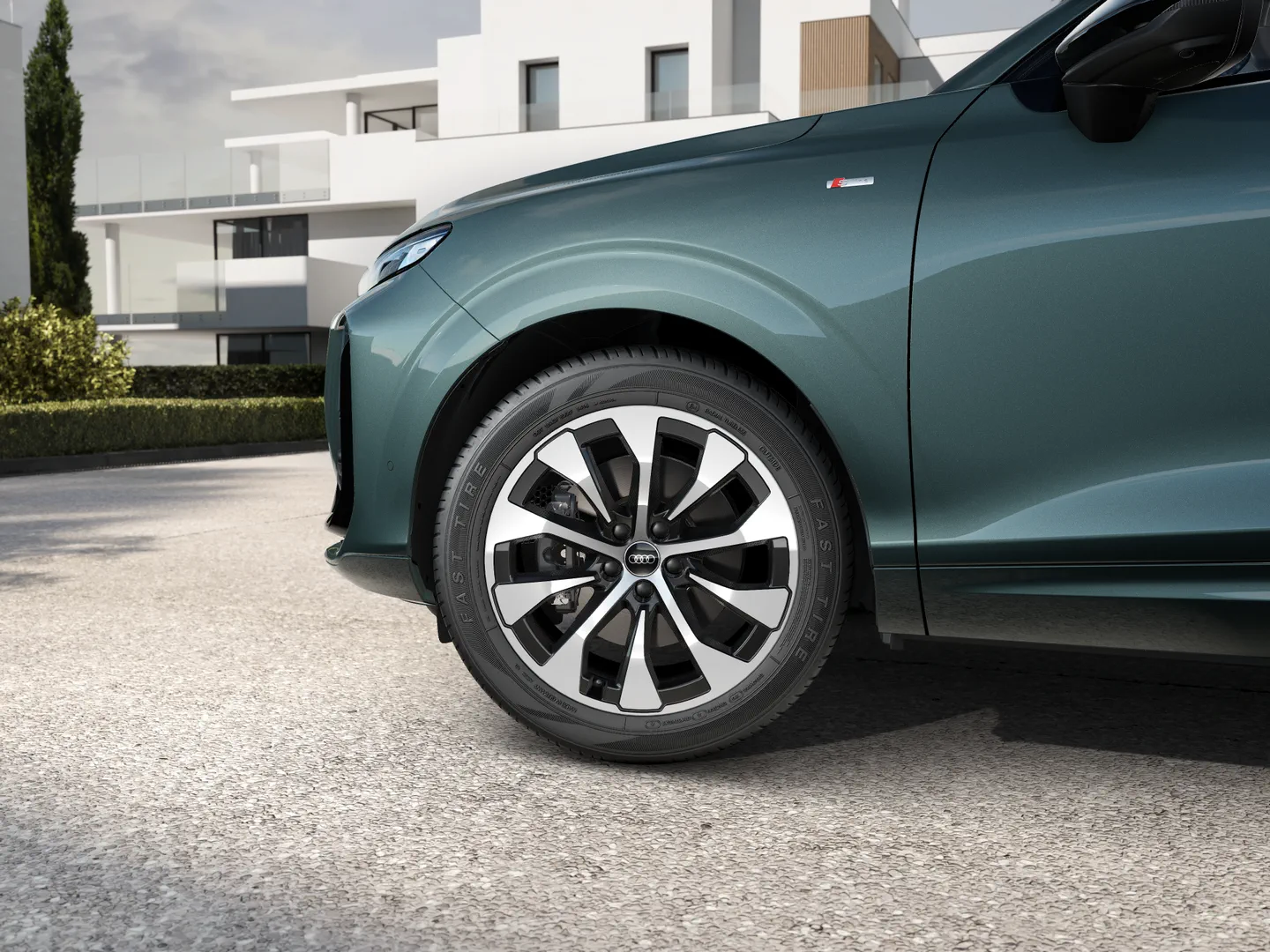 Image about Audi Q3 Sportback TFSI quattro 150 kW