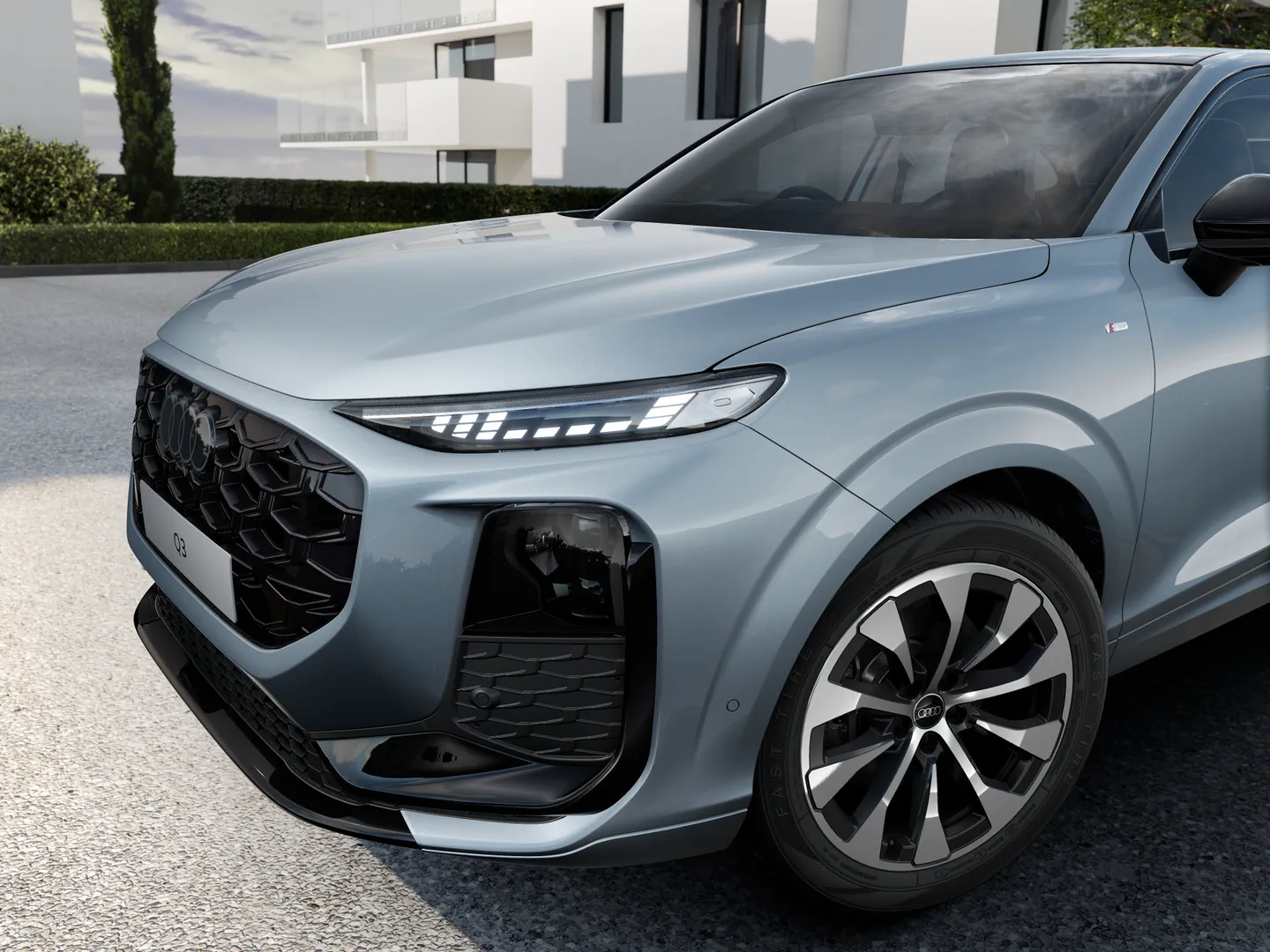 Image about Audi Q3 Sportback TFSI quattro 150 kW