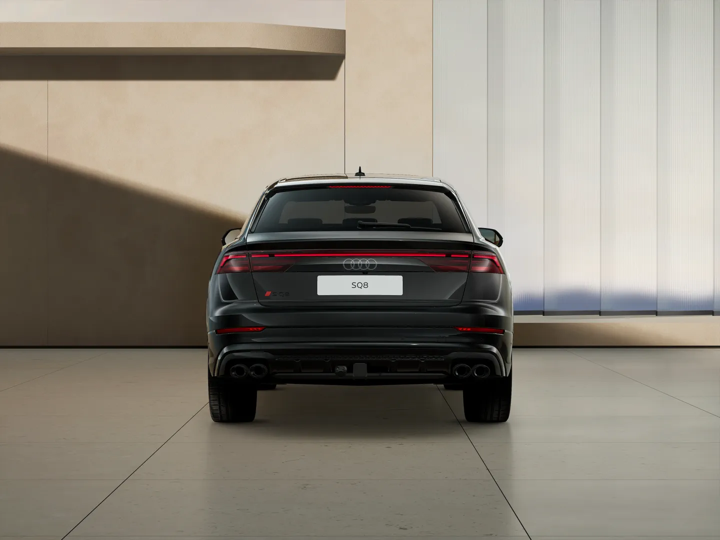 Image about Audi SQ8 SUV TFSI quattro tiptronic