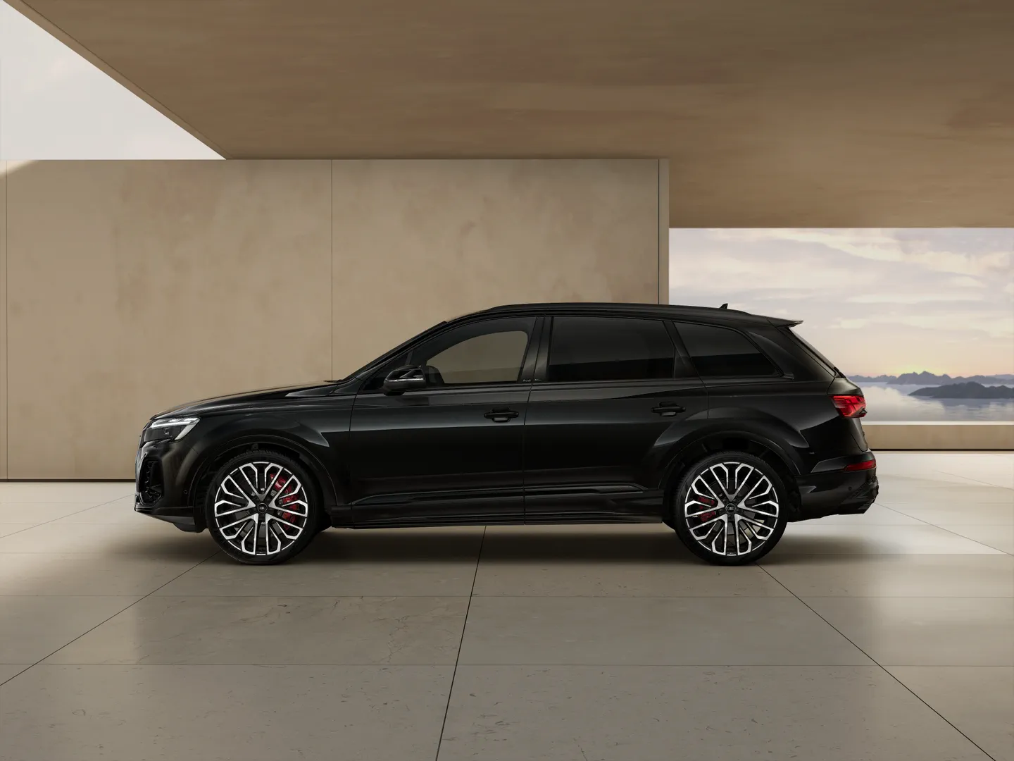 Image about Audi SQ7 SUV TFSI quattro tiptronic