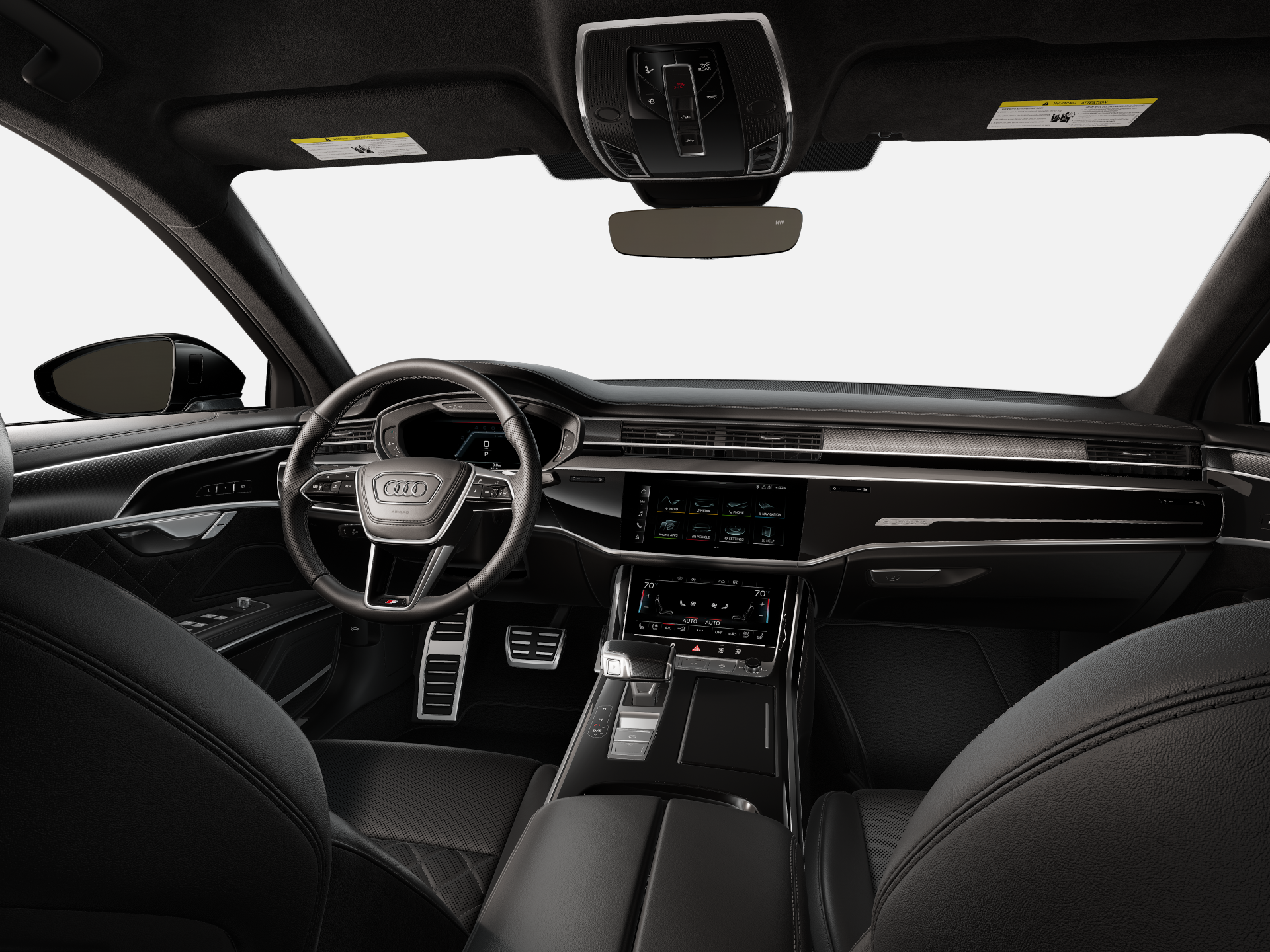 2025 Audi S8 Base - Photo 23