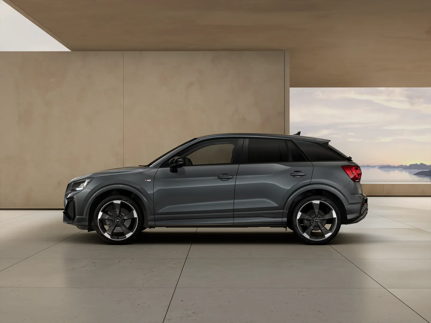 Image about Audi Q2 S line edition TFSI S tronic
