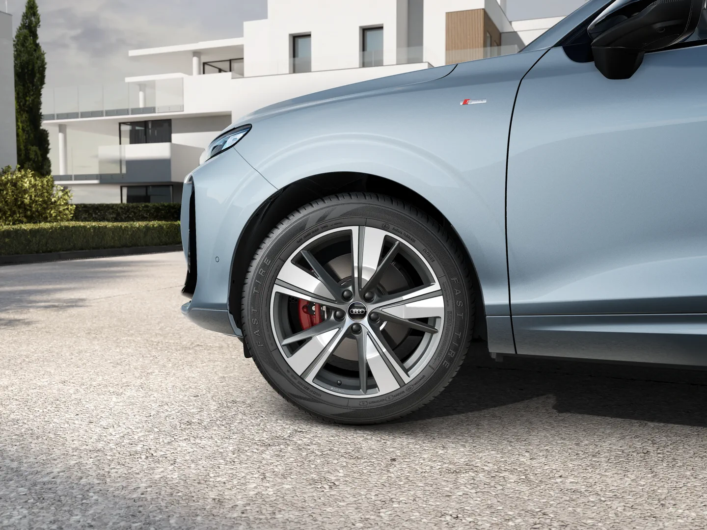 Image about Audi Q3 SUV TFSI quattro 150 kW launch edition