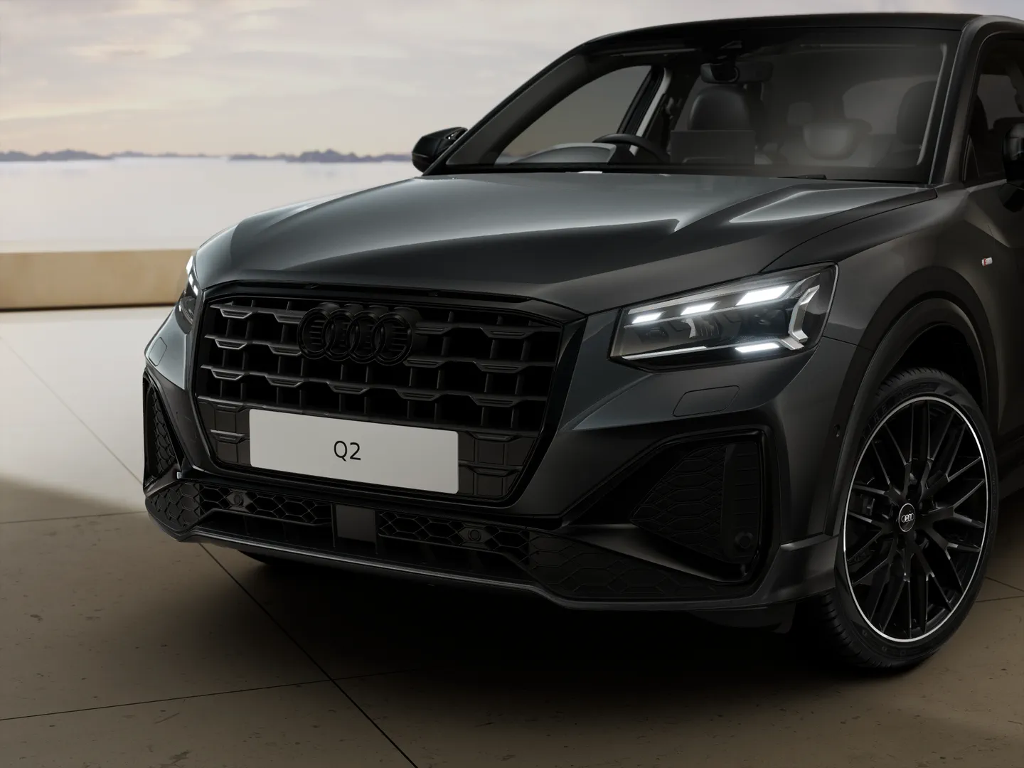 Image about Audi Q2 S line edition TFSI S tronic