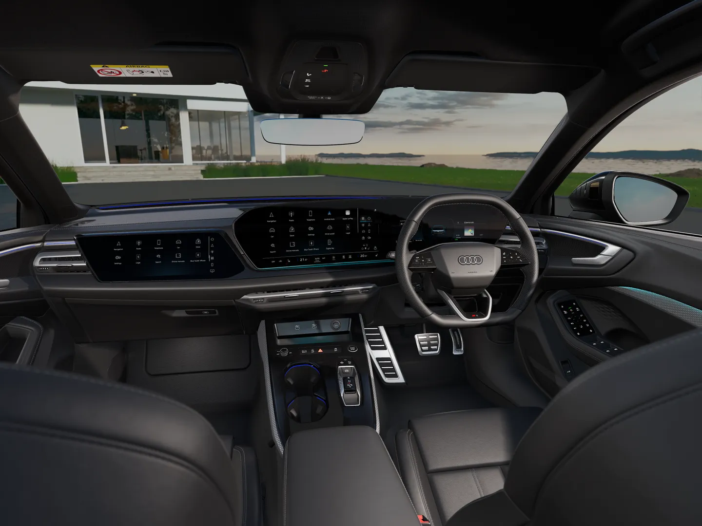 Audi A5 Sedan TFSI 110 kW S tronic ダッシュボード