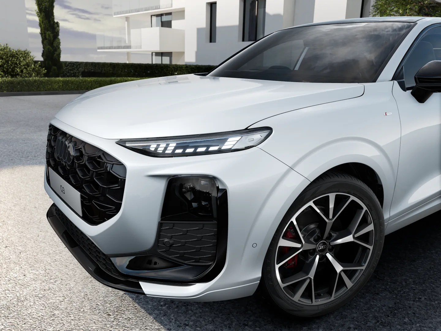 Image about Audi Q3 Sportback TFSI quattro 195 kW
