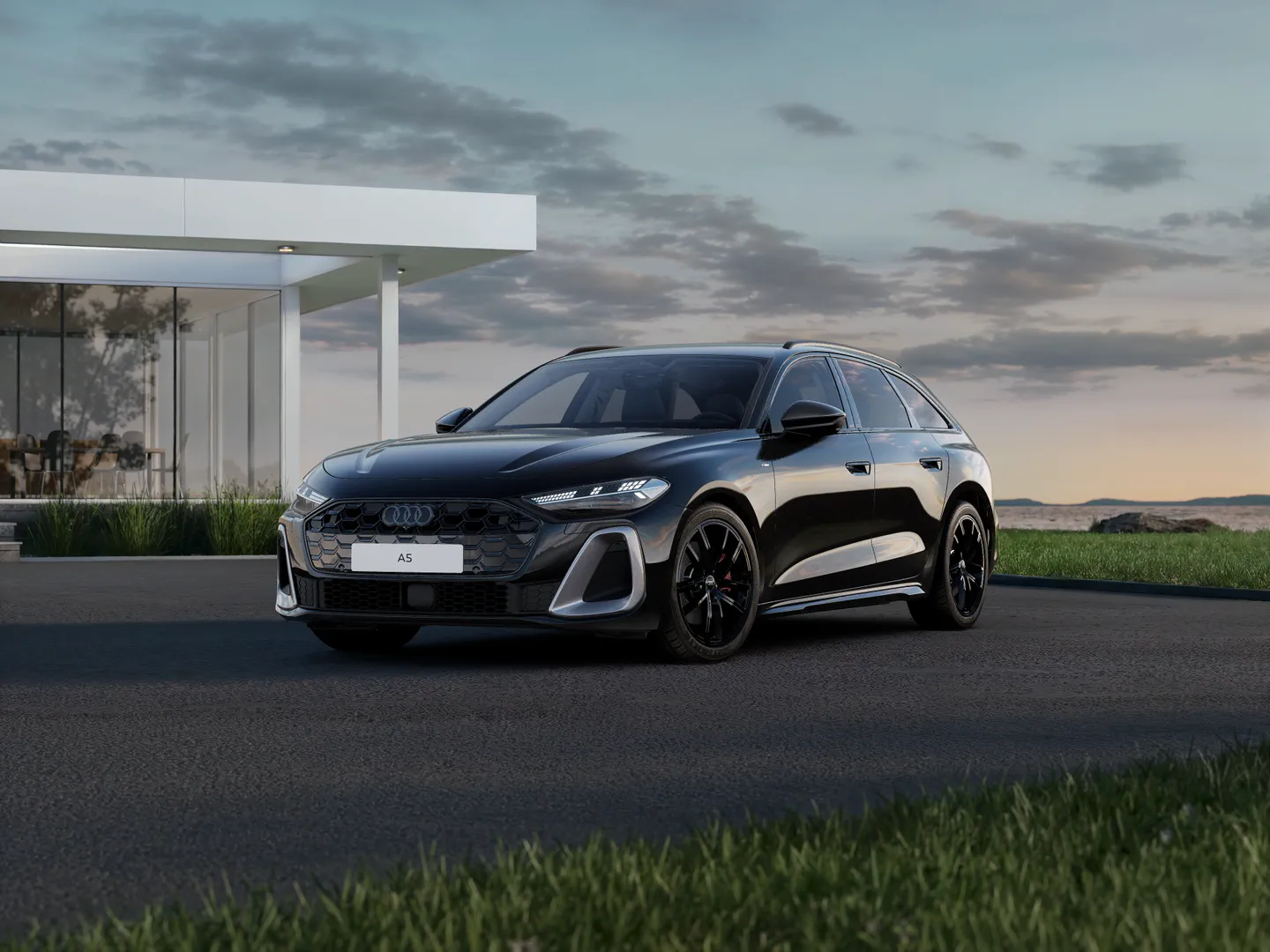 Image about Audi A5 Avant S line edition TDI quattro 150 kWS tronic