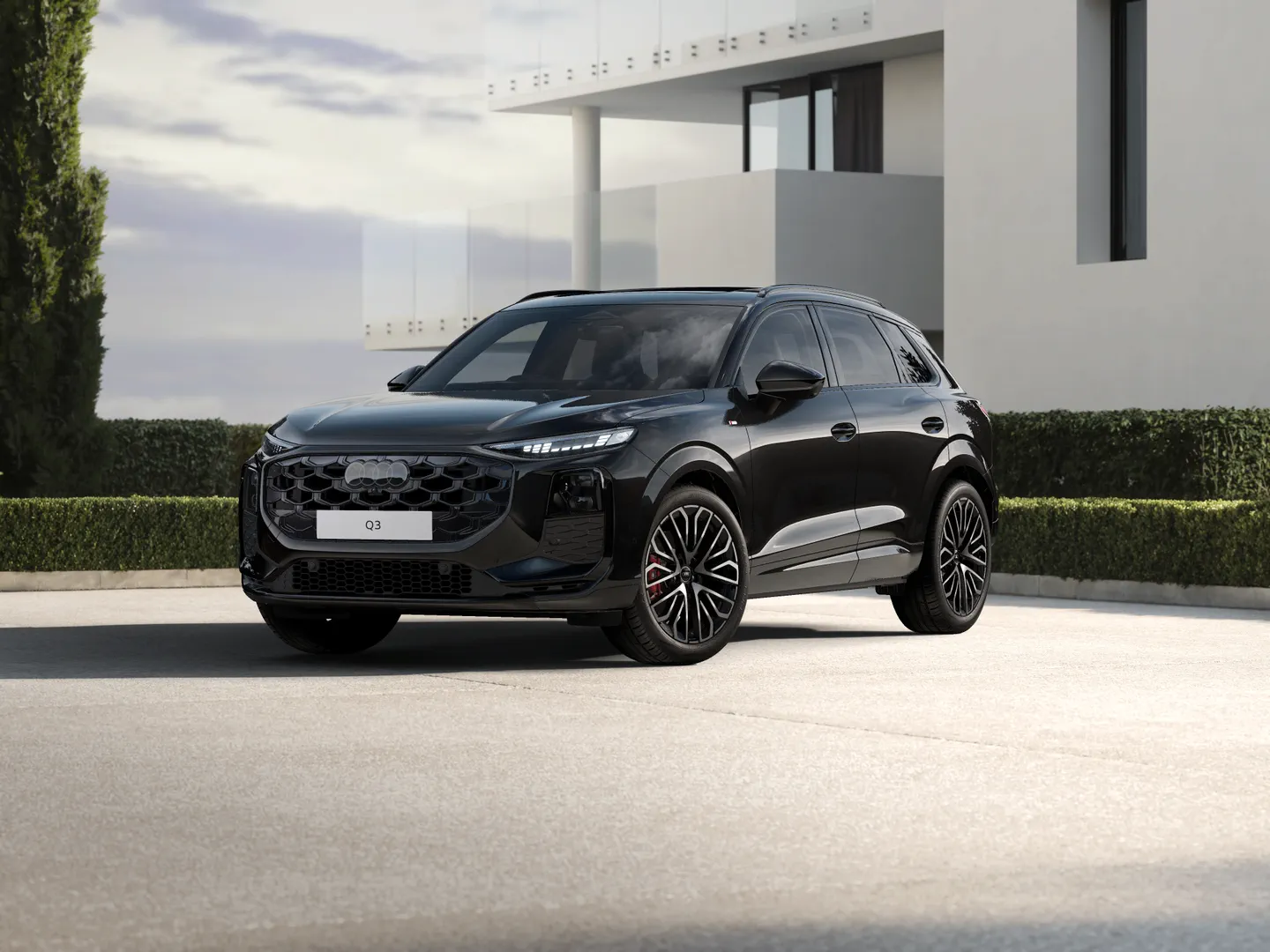 Image about Audi Q3 SUV TFSI quattro 195 kW