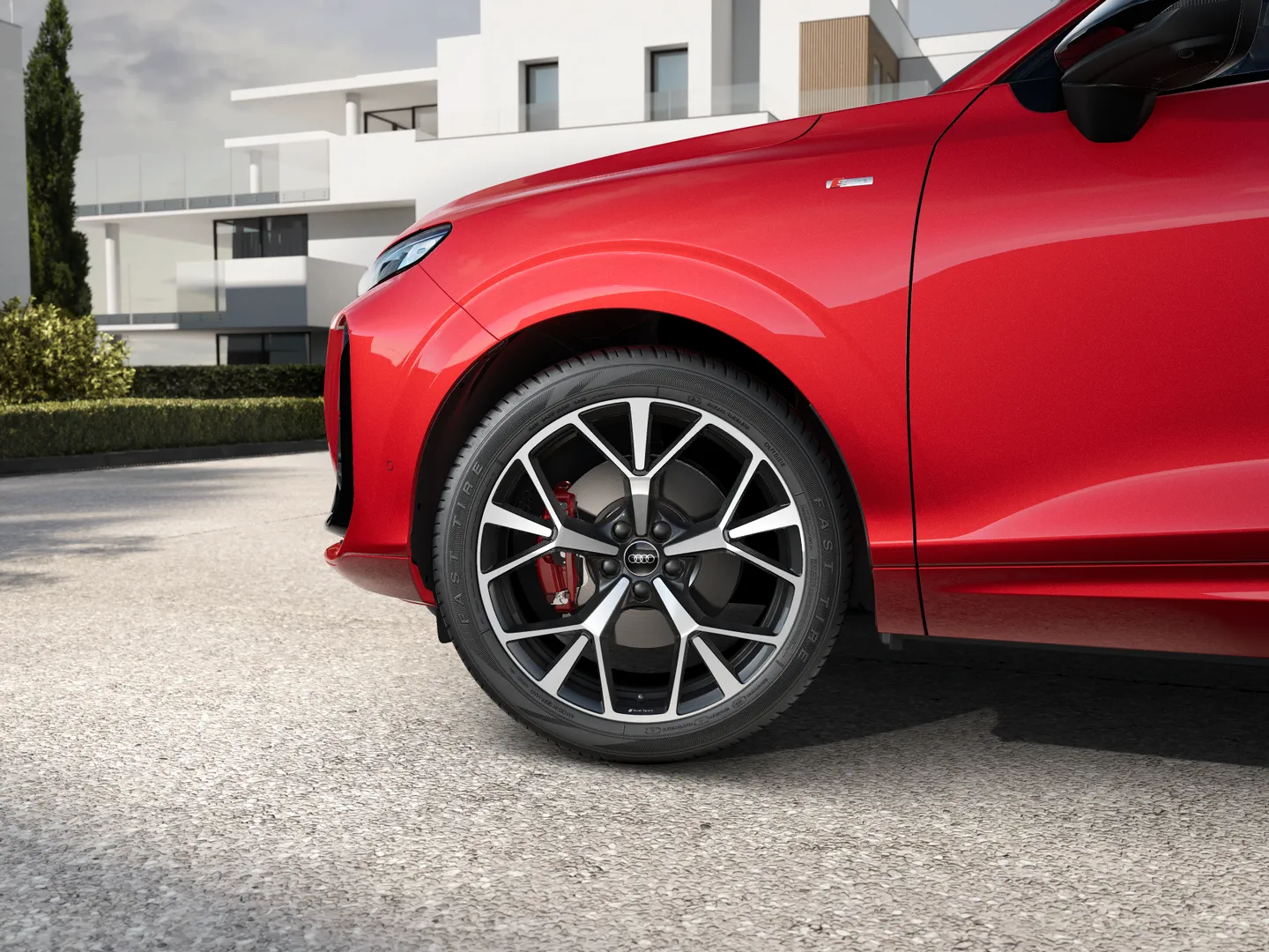 Image about Audi Q3 Sportback TFSI quattro 195 kW