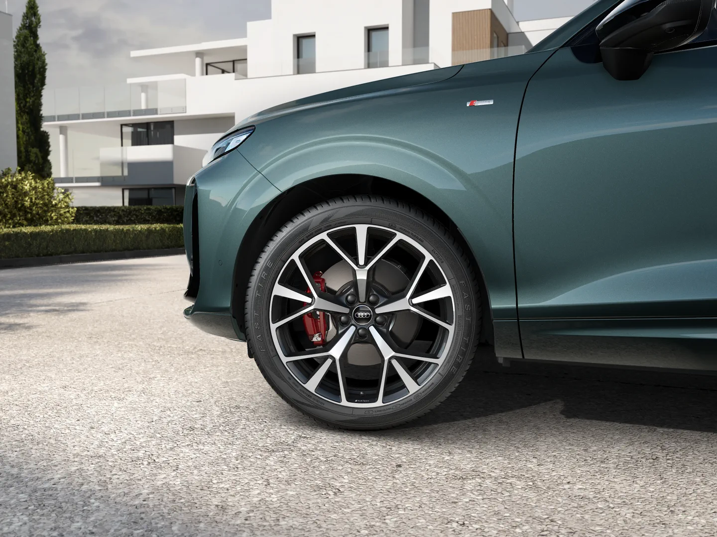 Image about Audi Q3 SUV TFSI quattro 195 kW