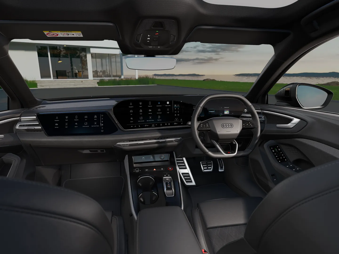 Image about Audi S5 Avant TFSI quattro 270 kW S tronic