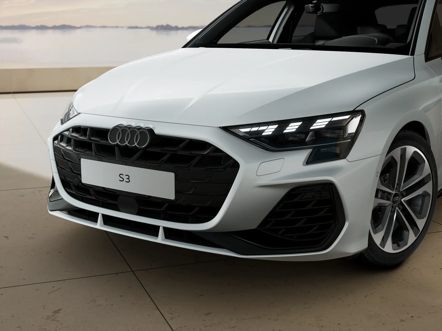 Zdjęcie Audi S3 Sportback S3 Sportback TFSI 245 kW S tronic – Ujęcie: reflektory