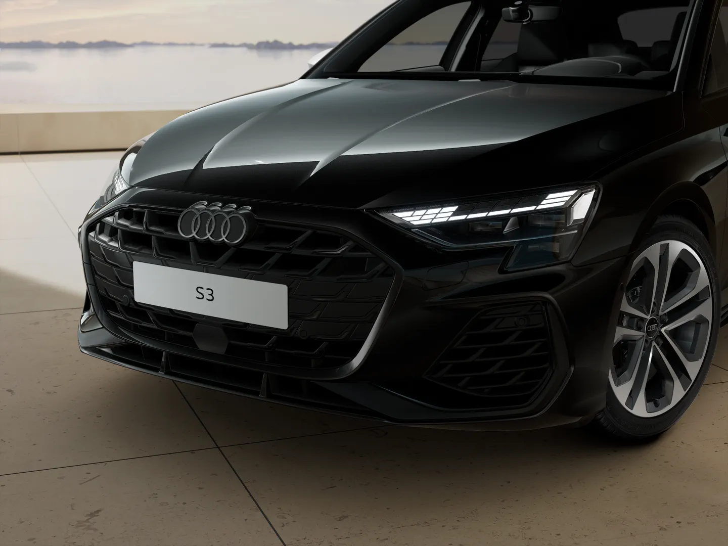 Zdjęcie&nbsp;Audi S3 Sportback&nbsp;S3 Sportback TFSI 245 kW S tronic&nbsp;– Ujęcie: reflektory