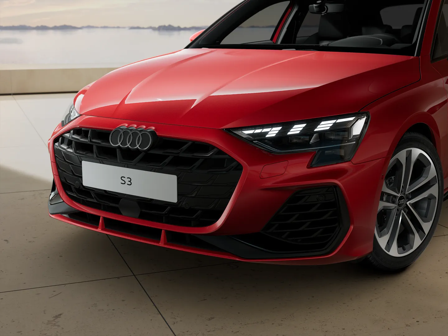 Zdjęcie&nbsp;Audi S3 Sportback&nbsp;S3 Sportback TFSI 245 kW S tronic&nbsp;– Ujęcie: reflektory