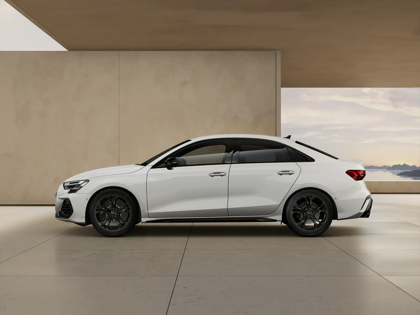 Zdjęcie&nbsp;Audi S3 Sedan&nbsp;S3 Saloon TFSI 245 kW S tronic&nbsp;– Ujęcie: bok