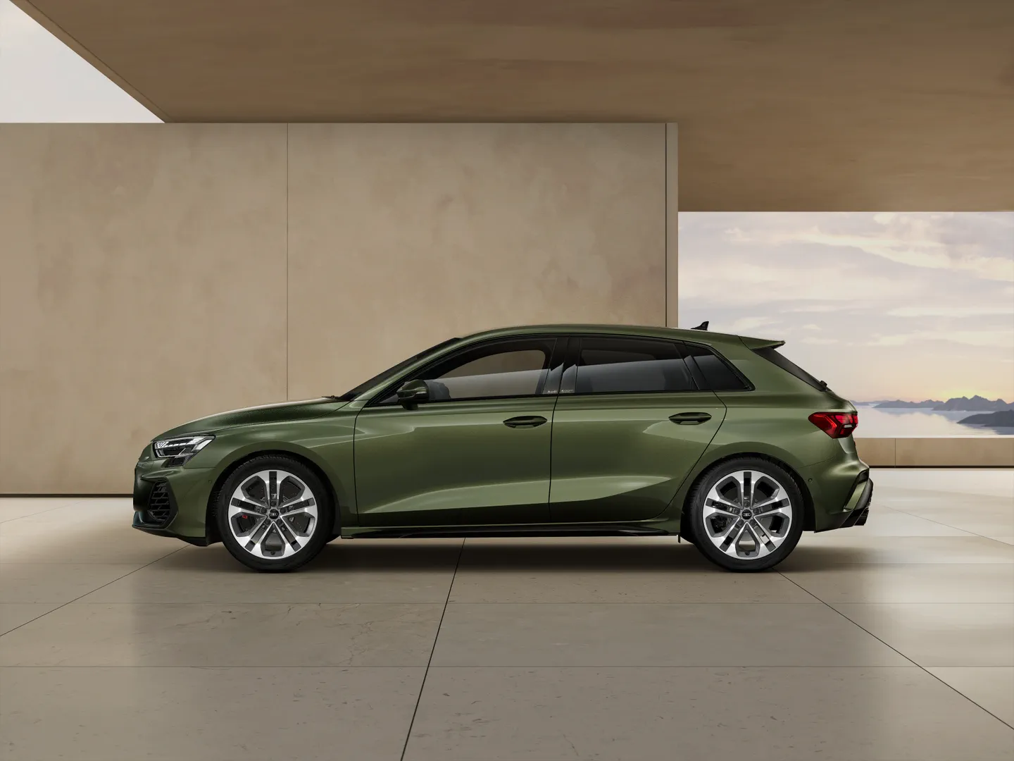 Zdjęcie Audi S3 Sportback S3 Sportback TFSI 245 kW S tronic – Ujęcie: bok