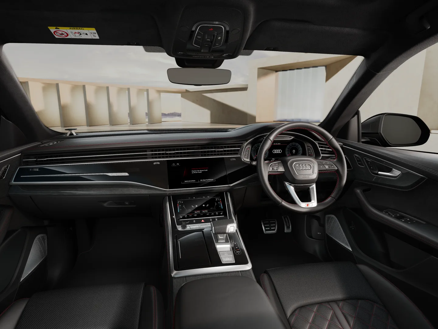 Image about Audi SQ8 SUV TFSI quattro tiptronic
