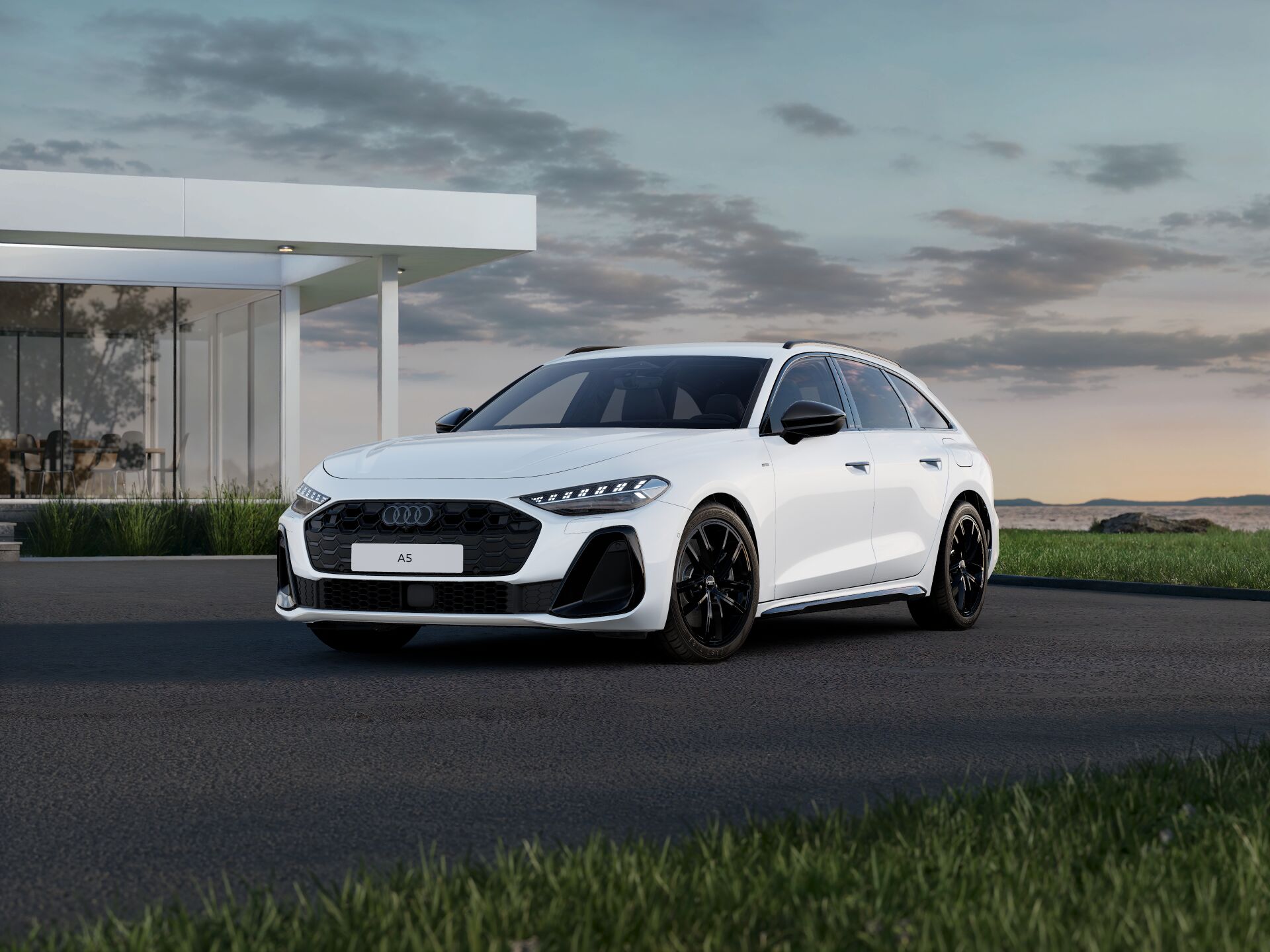 A5 Avant e-hybrid EXTERIOR-FRONT-3-4