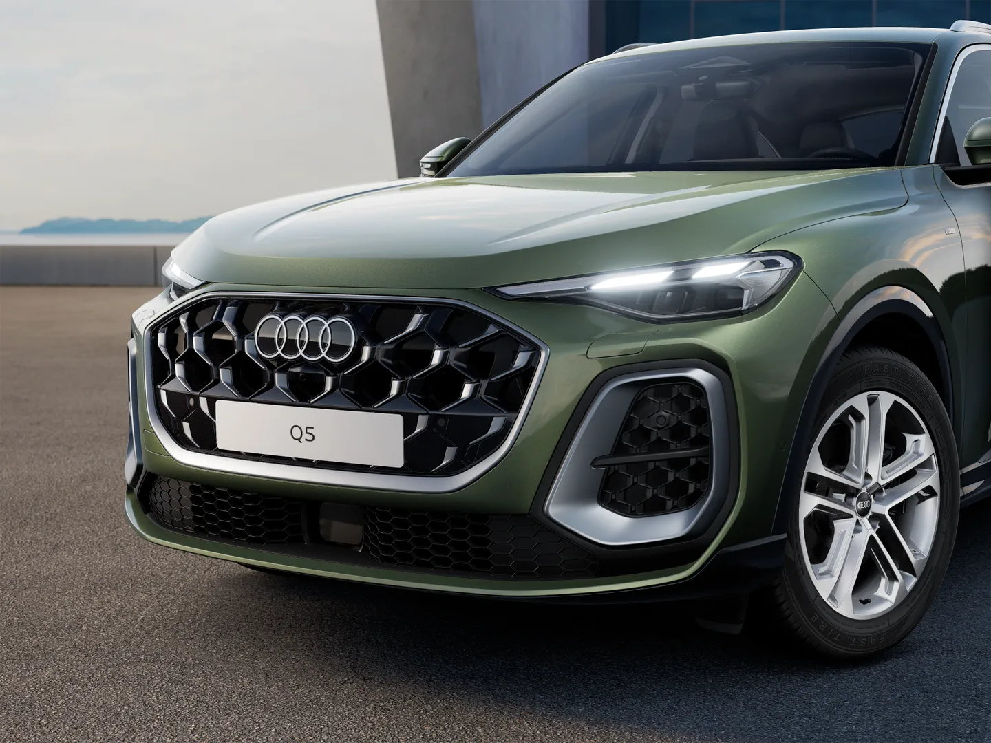 Zdjęcie&nbsp;Audi Q5 Sportback&nbsp;TDI quattro 150 kW S tronic&nbsp;– Ujęcie: reflektory