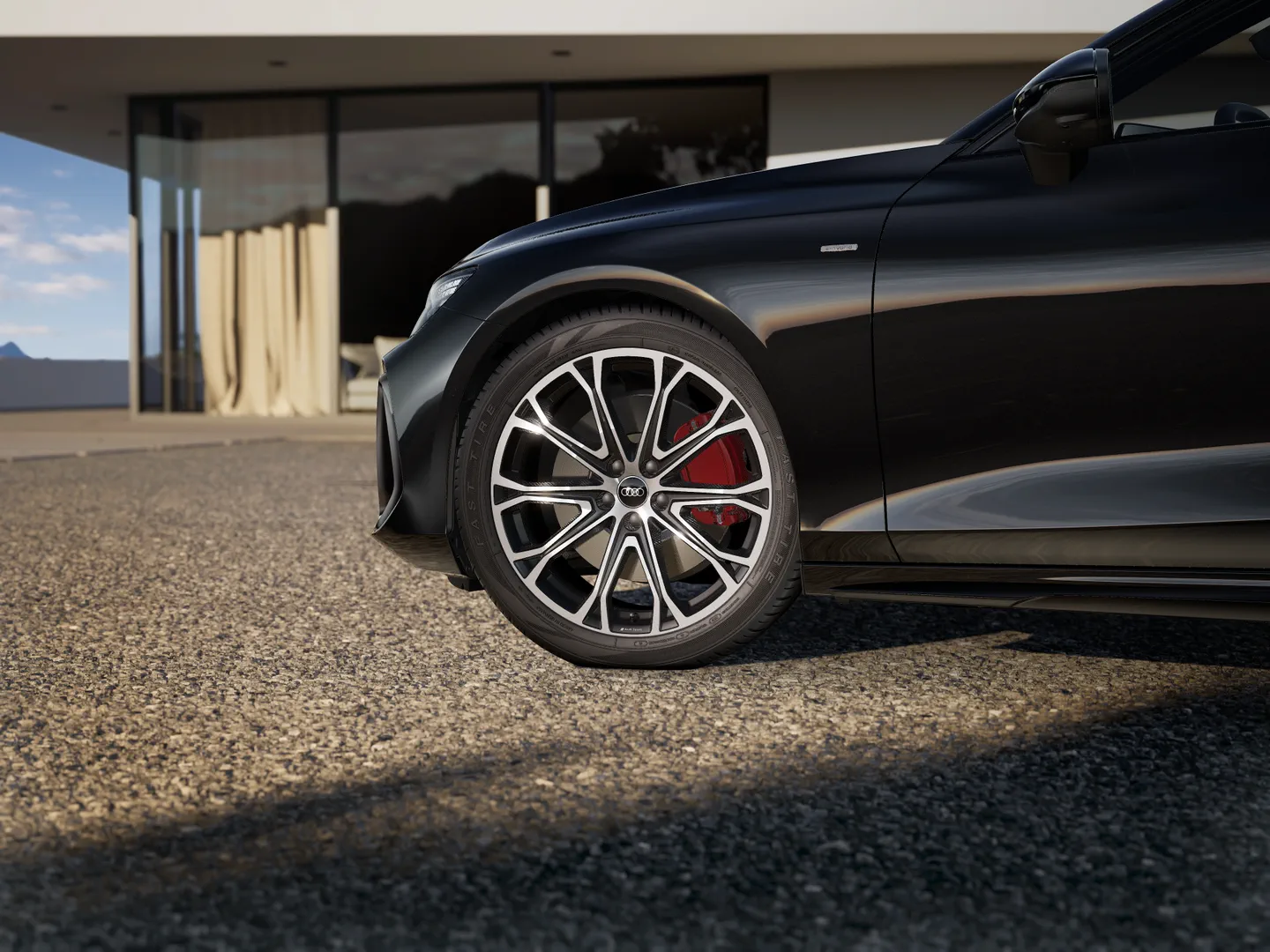 Zdjęcie&nbsp;Audi A6 Sedan e-hybrid&nbsp;e-hybrid quattro 270 kW S tronic&nbsp;– Ujęcie: obręcze