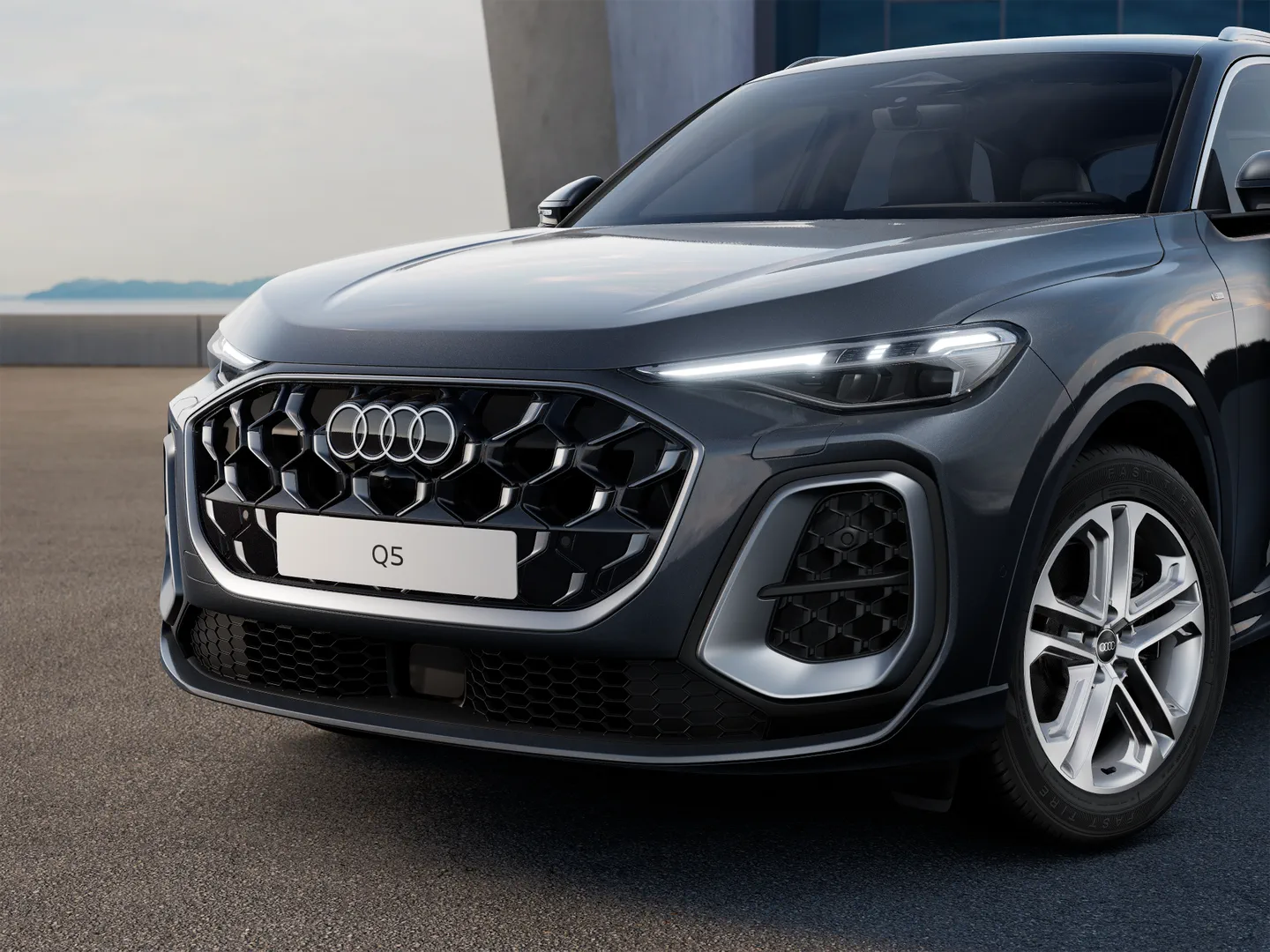 Zdjęcie&nbsp;Audi Q5 SUV&nbsp;TDI quattro 150 kW S tronic&nbsp;– Ujęcie: reflektory