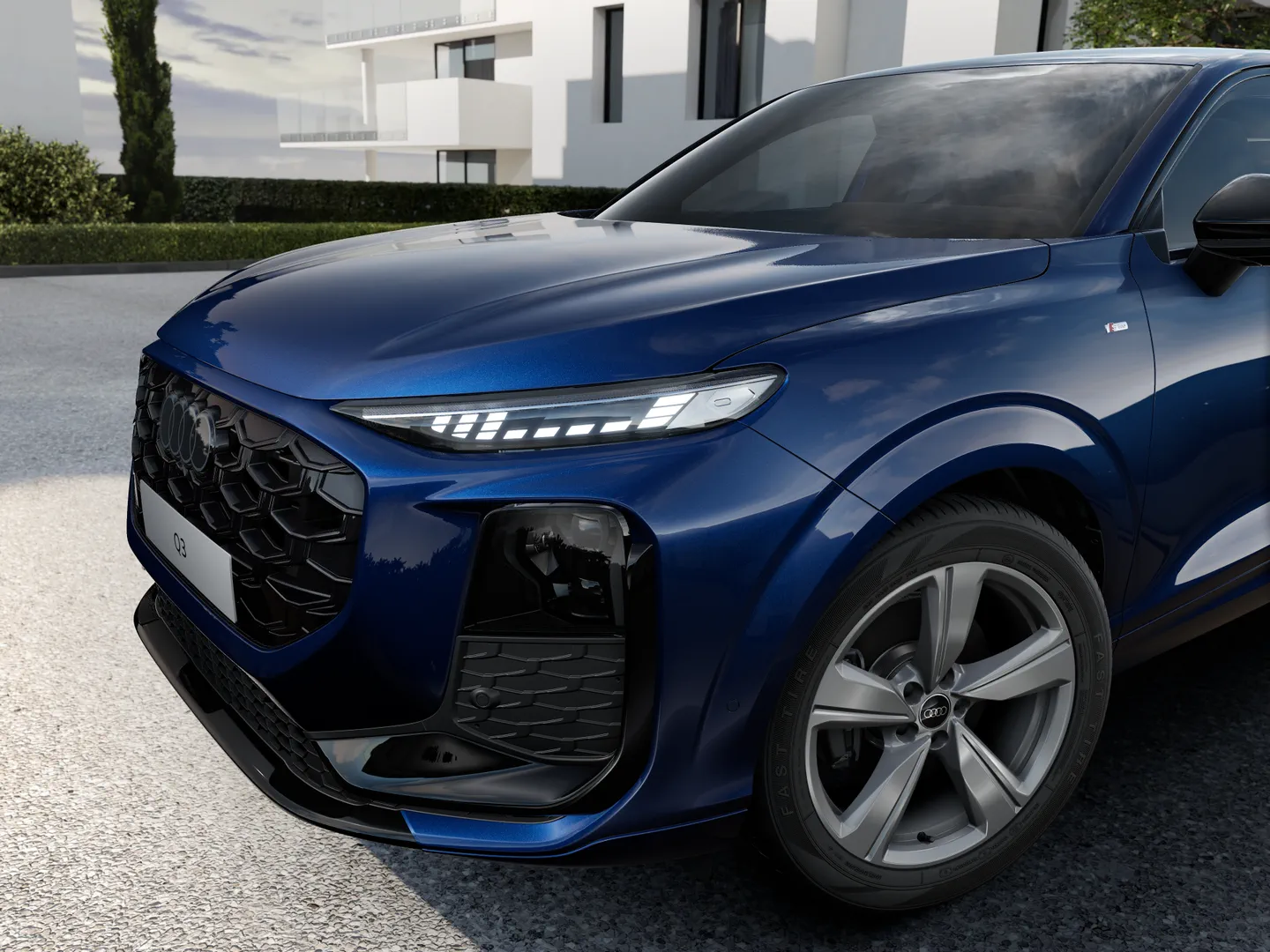 Zdjęcie&nbsp;Audi Q3 Sportback&nbsp;TDI 110 kW S tronic&nbsp;– Ujęcie: reflektory