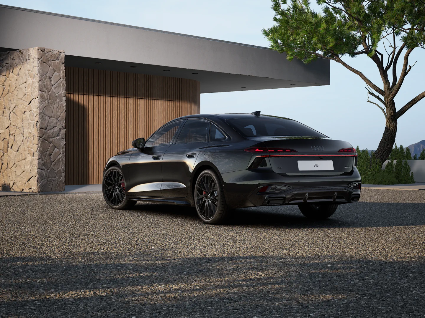 Image about Audi A6 Berlina e-hybrid Edition one Nero Mythos e-hybrid quattro 270 kWS tronic