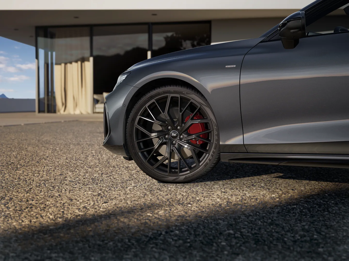 Immagine di Audi A6 Berlina e-hybrid Edition one Grigio Daytona e-hybrid quattro 270 kWS tronic - Vista: Cerchi