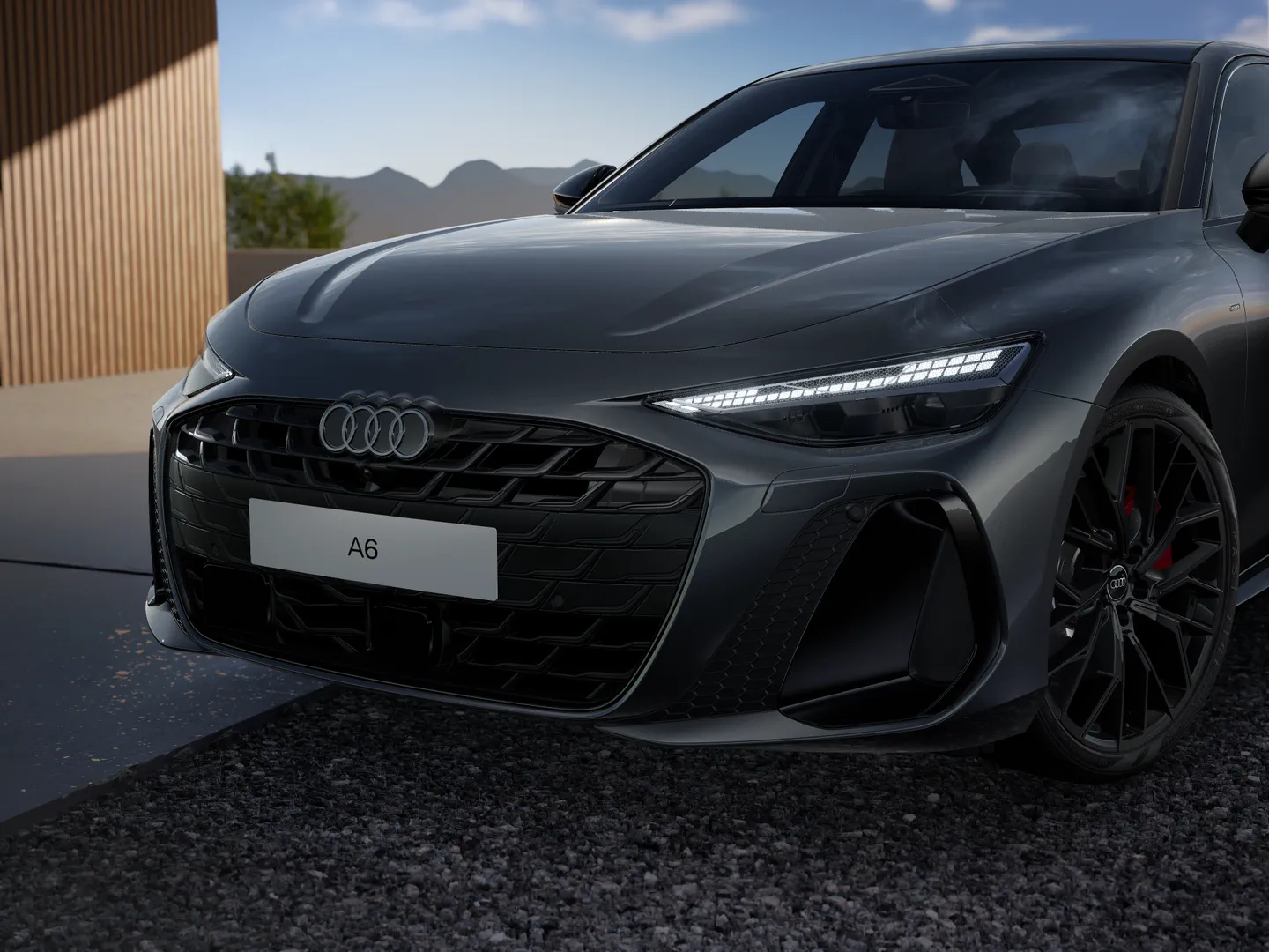 Immagine di Audi A6 Berlina e-hybrid Edition one Grigio Daytona e-hybrid quattro 270 kWS tronic - Vista: Fari