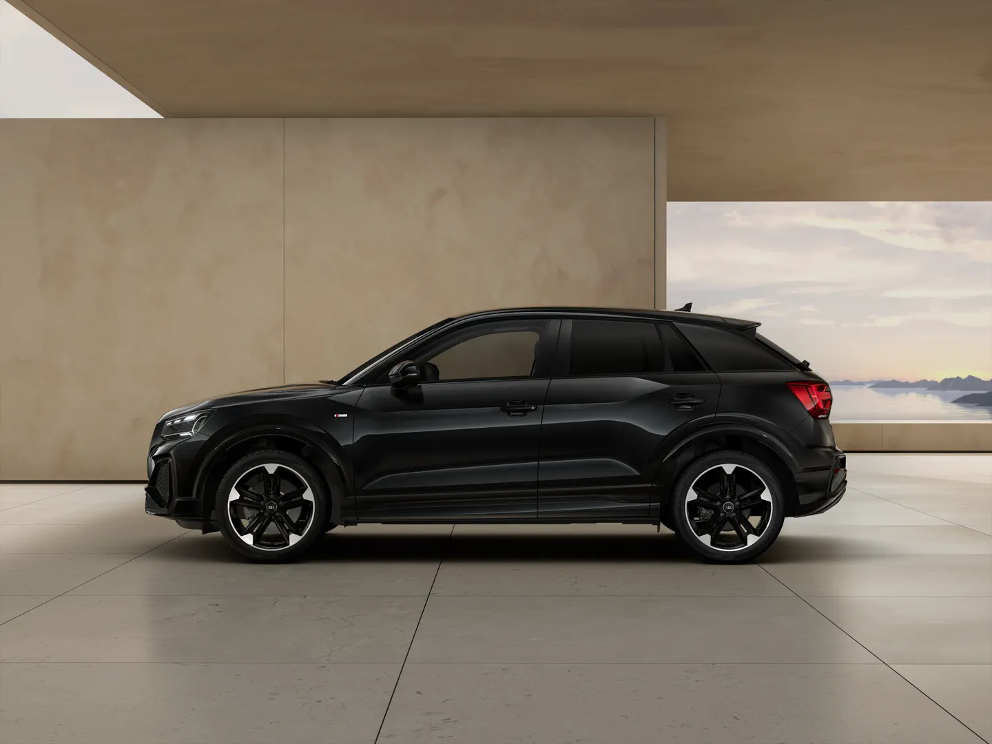 Immagine di Audi Q2 35 TDI 110 kW (150 CV) S tronic - Vista: Vista laterale