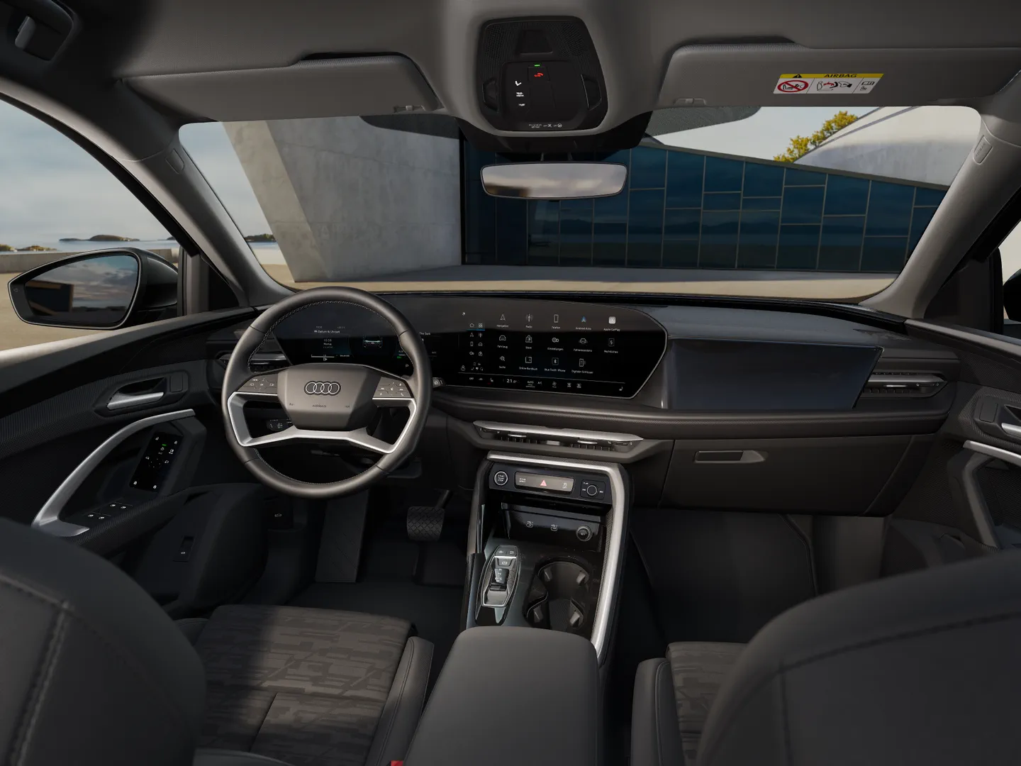 Zdjęcie Audi Q5 Sportback TDI quattro 150 kW S tronic – Ujęcie: deska rozdzielcza