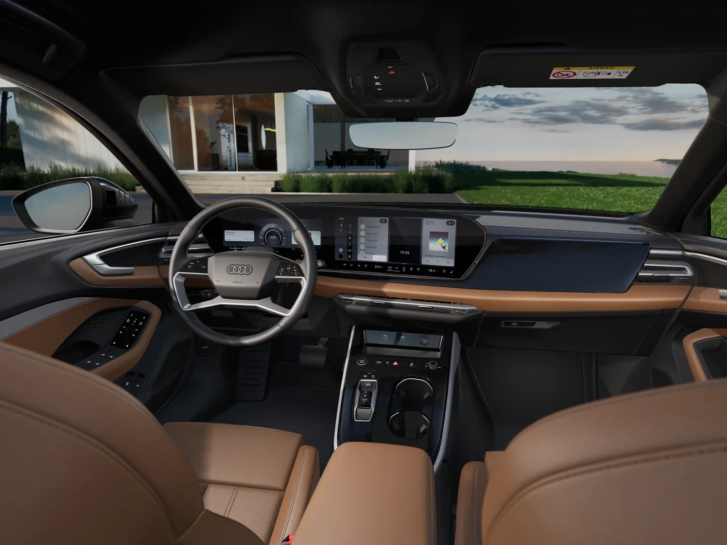 Zdjęcie&nbsp;Audi A5 Avant e-hybrid&nbsp;e-hybrid quattro 220 kW S tronic&nbsp;– Ujęcie: deska rozdzielcza