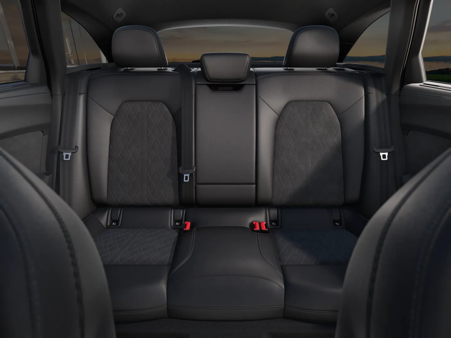 Zdjęcie&nbsp;Audi A5 Avant e-hybrid&nbsp;e-hybrid quattro 270 kW S tronic&nbsp;– Ujęcie: tylne fotele