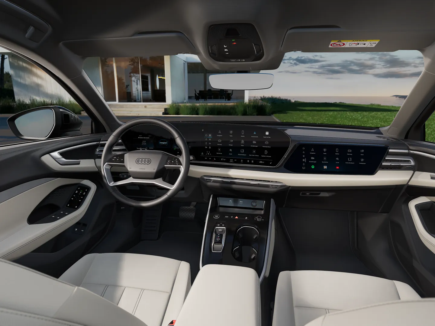 Zdjęcie&nbsp;Audi A5 Sedan e-hybrid&nbsp;e-hybrid quattro 220 kW S tronic&nbsp;– Ujęcie: deska rozdzielcza