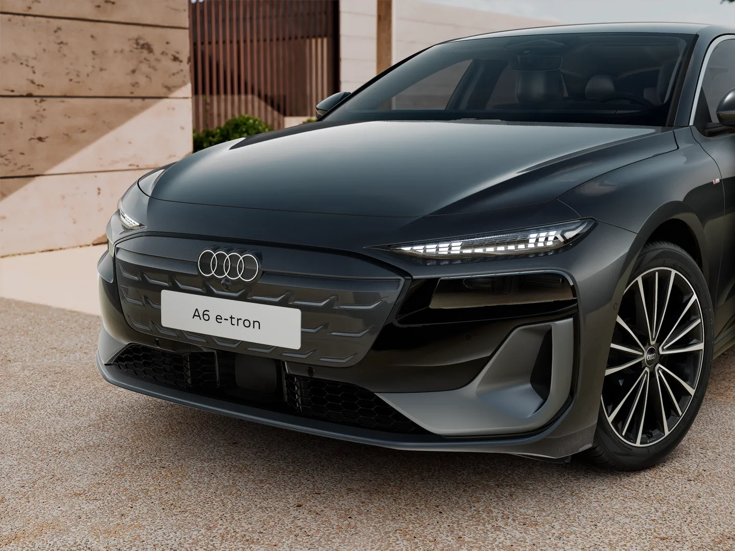 Zdjęcie&nbsp;Audi A6 Avant e-tron&nbsp;e-tron 210,00 kW&nbsp;– Ujęcie: reflektory