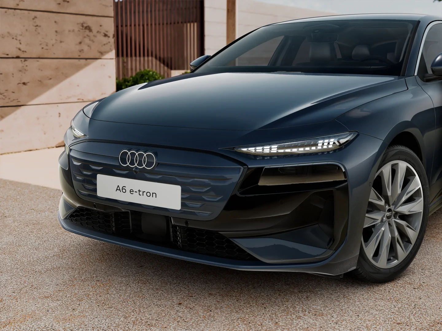 Zdjęcie Audi A6 Avant e-tron e-tron 210,00 kW – Ujęcie: reflektory
