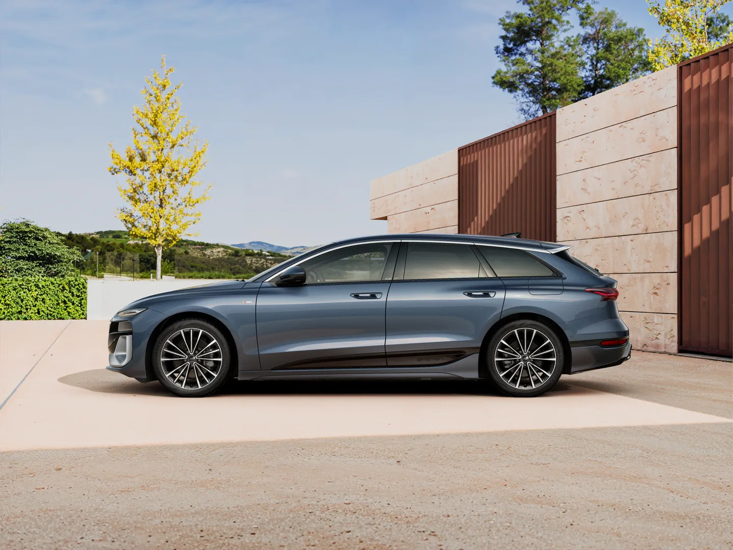 Zdjęcie&nbsp;Audi A6 Avant e-tron&nbsp;e-tron 210,00 kW&nbsp;– Ujęcie: bok