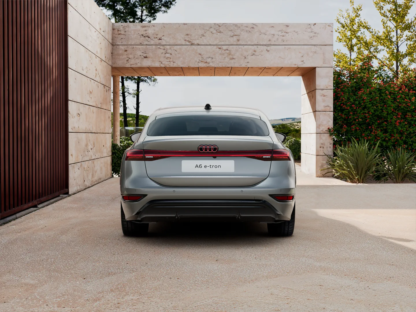 Zdjęcie Audi A6 Sportback e-tron e-tron 210,00 kW – Ujęcie: tył