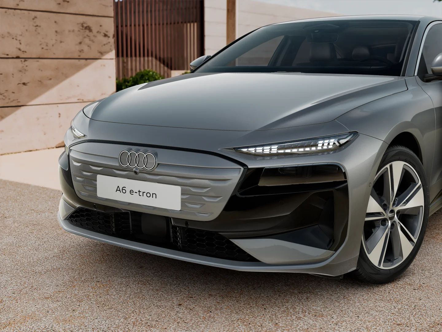 Zdjęcie Audi A6 Sportback e-tron e-tron 210,00 kW – Ujęcie: reflektory