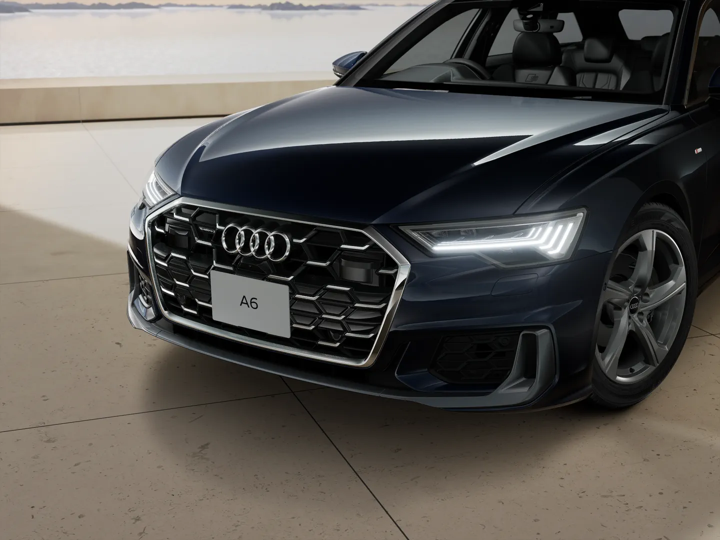 Audi A6 Avant 40 TDI quattro 150 kW (204 PS) S tronic ヘッドライト