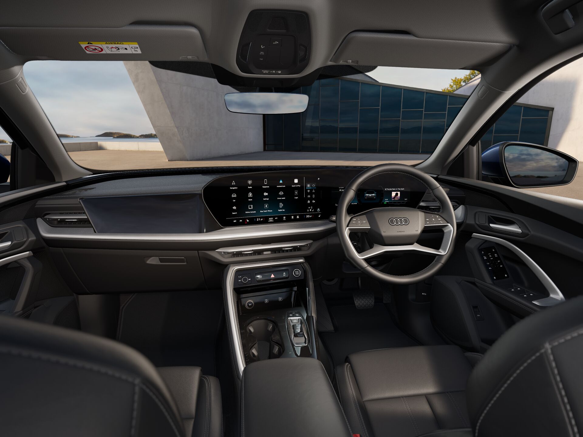 Q5 Sportback INTERIOR-DASHBOARD-DASHBOARD
