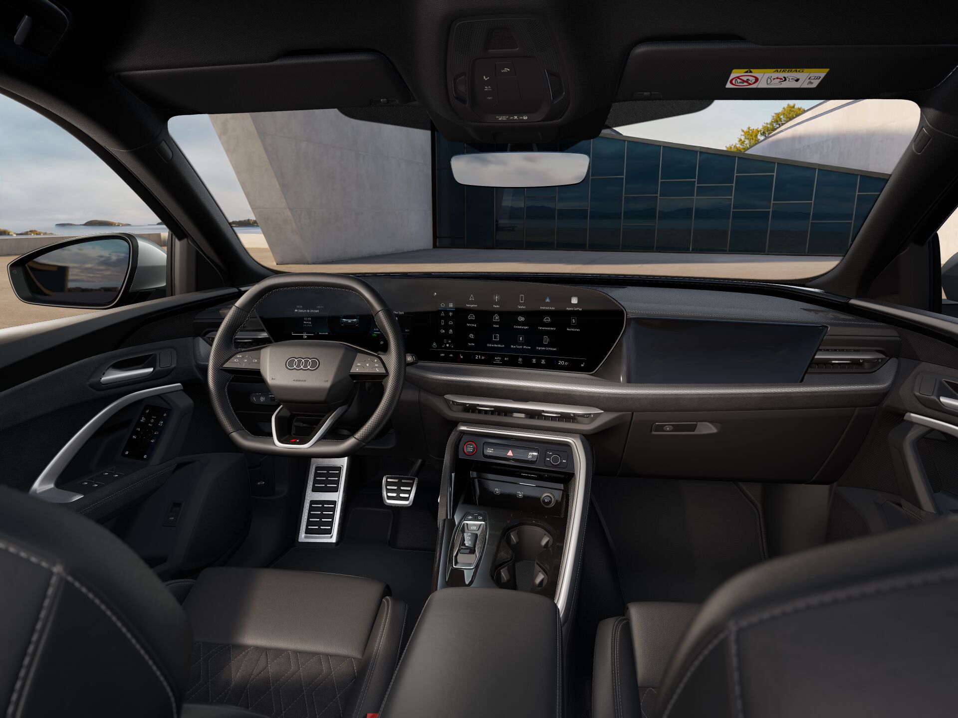 SQ5 Sportback INTERIOR-DASHBOARD-DASHBOARD