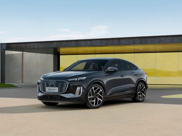 SQ6 Sportback e-tron