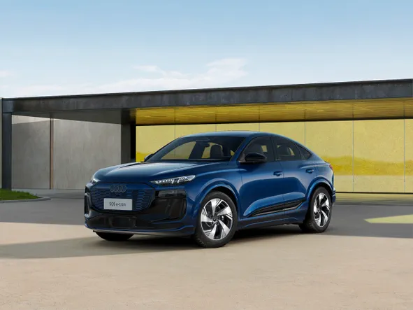 SQ6 Sportback e-tron