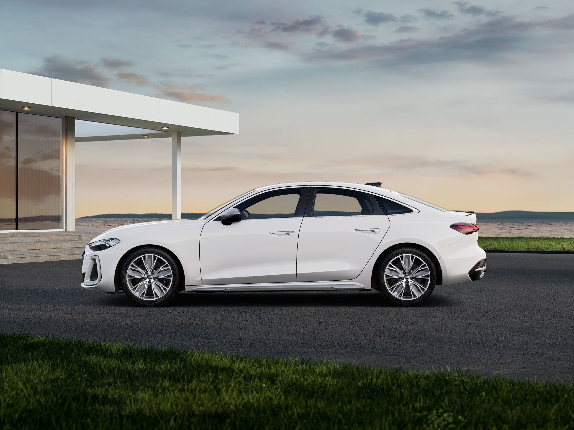 S5 Berline EXTERIOR-PARALLEL-SIDE