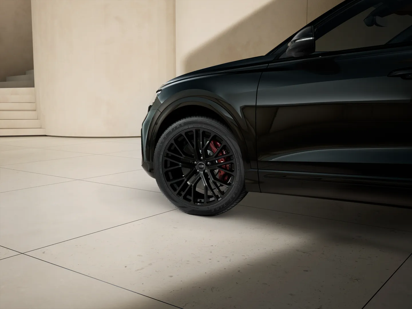 Image about Audi SQ8 SUV TFSI quattro tiptronic