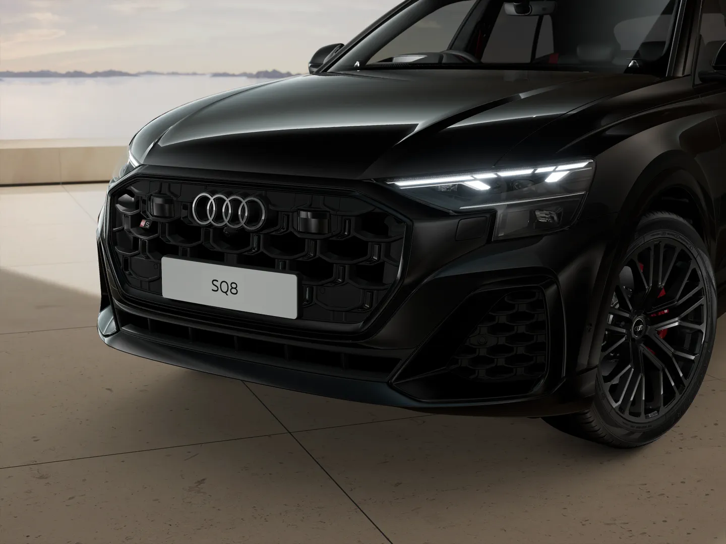 Image about Audi SQ8 SUV TFSI quattro tiptronic