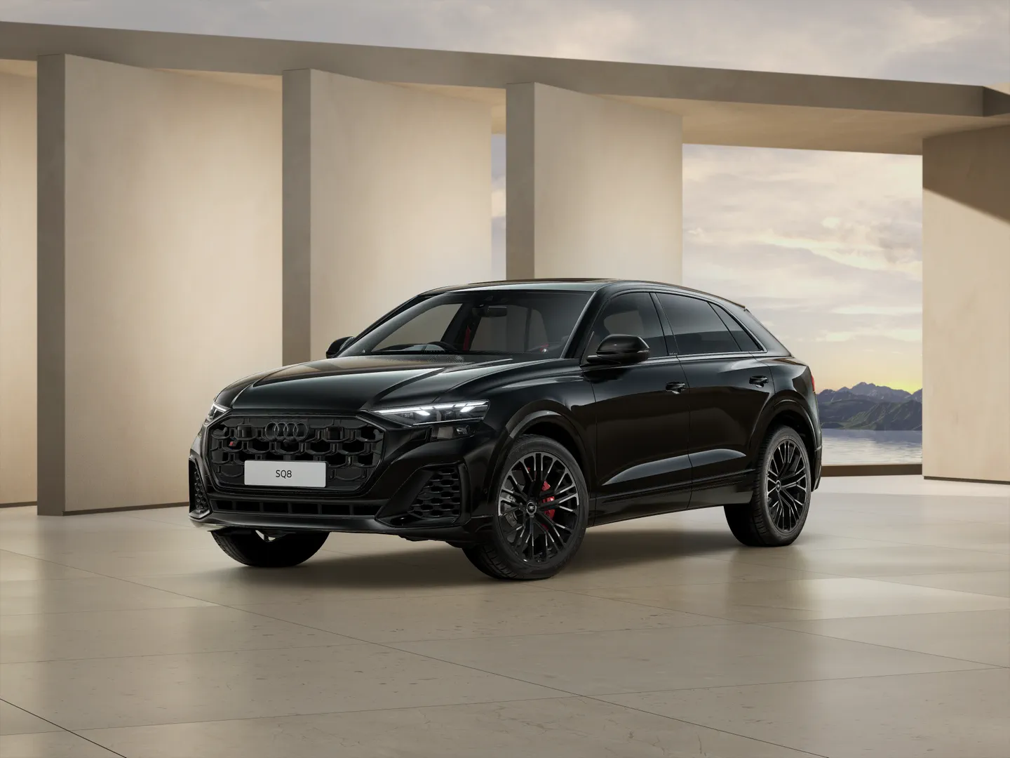 Image about Audi SQ8 SUV TFSI quattro tiptronic